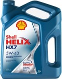 Shell Helix HX7 5W-40   - Оптово-розничная компания "ДОМ МАСЕЛ", ООО "Бета Олеум" г. Нижний Тагил
