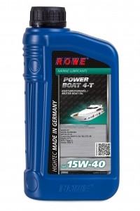   Rowe HIGHTEC POWER BOAT 4-T SAE 15W-40 - -  " ",  " " .  