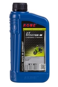   Rowe HIGHTEC 2-T SCOOTER M - -  " ",  " " .  