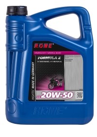   Rowe HIGHTEC FORMULA SAE 20W-50 Z - -  " ",  " " .  