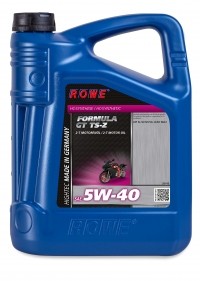   Rowe HIGHTEC FORMULA GT SAE 5W-40 TS-Z - -  " ",  " " .  