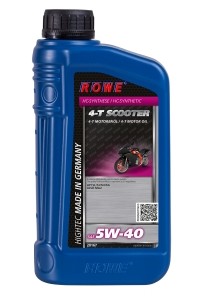   Rowe HIGHTEC 4-T SCOOTER SAE 5W-40 - -  " ",  " " .  