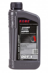   Rowe HIGHTEC BRAKE FLUID SUPER DOT 4 - -  " ",  " " .  