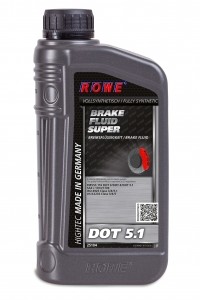   Rowe HIGHTEC BRAKE FLUID SUPER DOT 5.1 - -  " ",  " " .  