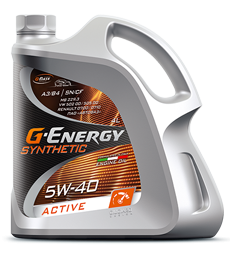 G-Energy Synthetic Active 5W-40 - -  " ",  " " .  