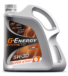 G-Energy Synthetic Super Start 5W-30 - -  " ",  " " .  
