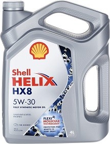 Shell Helix HX8 Synthetic 5W-30   - -  " ",  " " .  