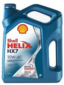 Shell Helix HX7 10W-40   - -  " ",  " " .  