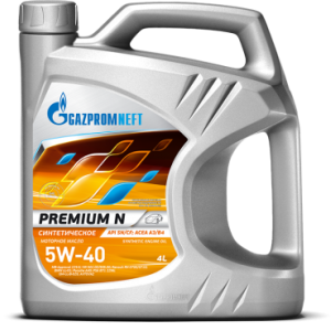 Gazpromneft Premium N 5W-40 - -  " ",  " " .  